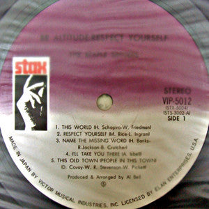 The Staple Singers : Be Altitude:  Respect Yourself (LP, Album, Gat)