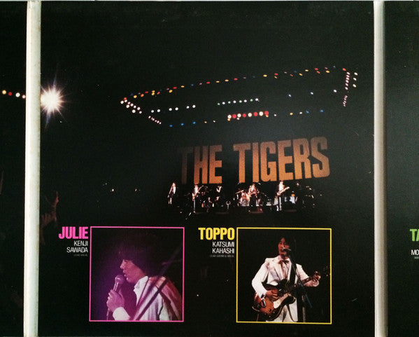 The Tigers (2) : A-Live (3xLP, Album, Tri)