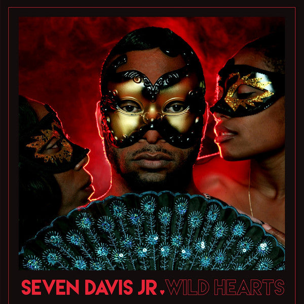 Seven Davis Jr. : Wild Hearts (12")