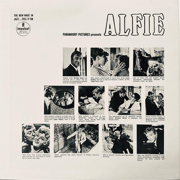 Sonny Rollins : Original Music From The Score "Alfie" (LP, Album, RE, Gat)