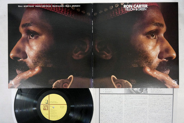 Ron Carter : Yellow & Green (LP, Album, Gat)