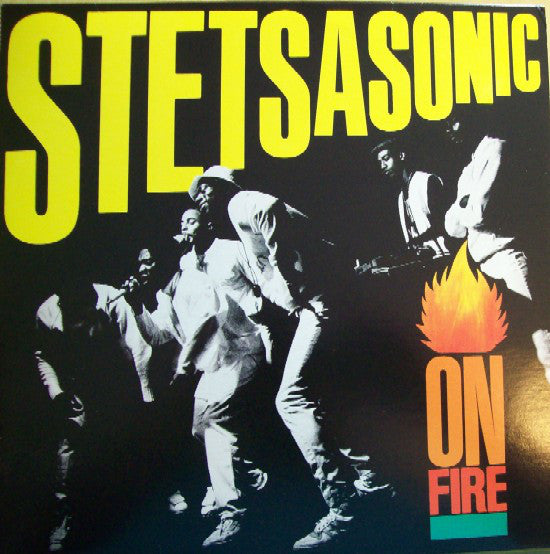 Stetsasonic : On Fire (2xLP, Album, RE)