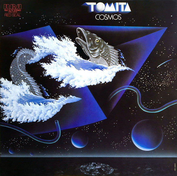 Tomita : Cosmos (LP, Album)