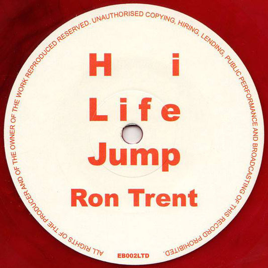 Ron Trent : Hi Life Jump (12", S/Sided, Ltd, Red)