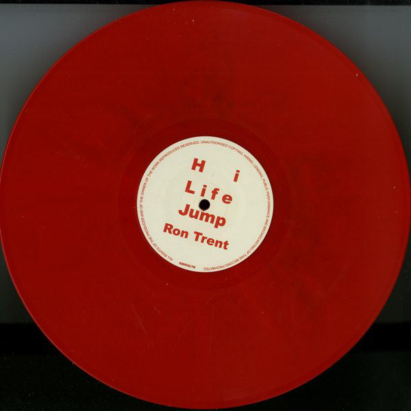 Ron Trent : Hi Life Jump (12", S/Sided, Ltd, Red)