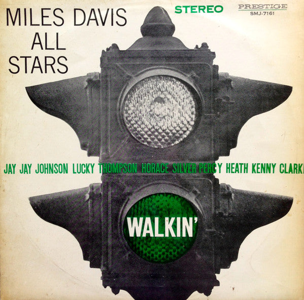 Miles Davis All Stars, Miles Davis : Walkin' = ウォーキン (LP, Album, RE)