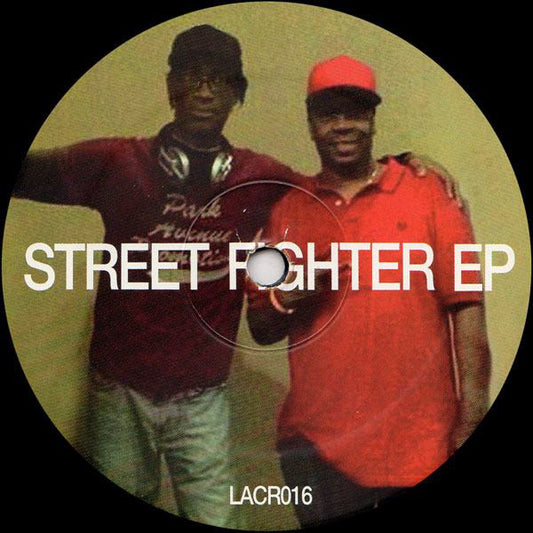 Steve Poindexter / Johnny Key / Trackmaster Scott : Street Fighter EP (12", EP)