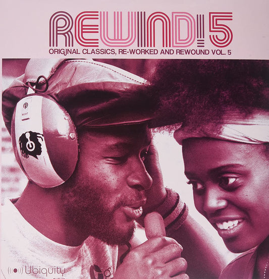 Various : Rewind! 5 (2xLP, Comp)