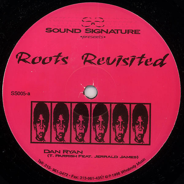 Theo Parrish : Roots Revisited (12")