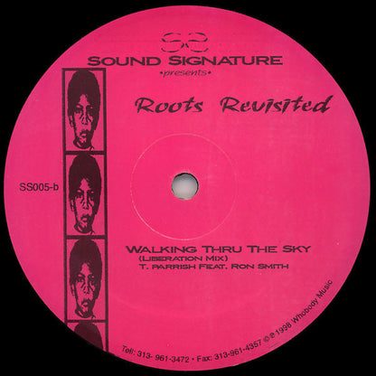 Theo Parrish : Roots Revisited (12")