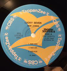 Bob James : Lucky Seven (LP, Album, Gat)
