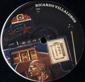 Ricardo Villalobos / Henrik Schwarz : Silverbird Casino EP1 (12", EP)