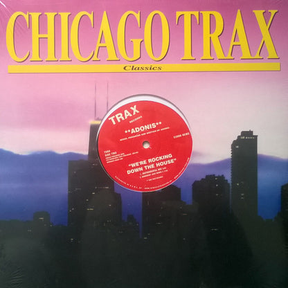 Adonis : We're Rocking Down The House (12")
