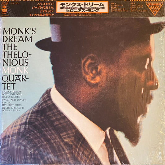 The Thelonious Monk Quartet : Monk's Dream (LP, Album, RE)