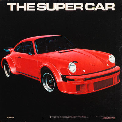 Akira Ishikawa & Count Buffaloes : The Super Car (LP, Album)
