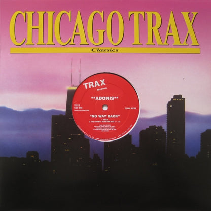 Adonis : No Way Back (12")