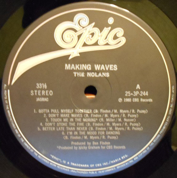 The Nolans : Making Waves (LP, Album)