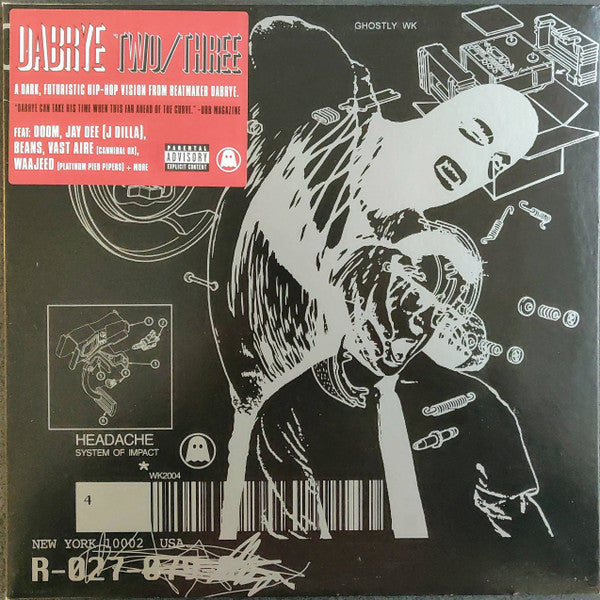 Dabrye : Two/Three (2xLP, Album)