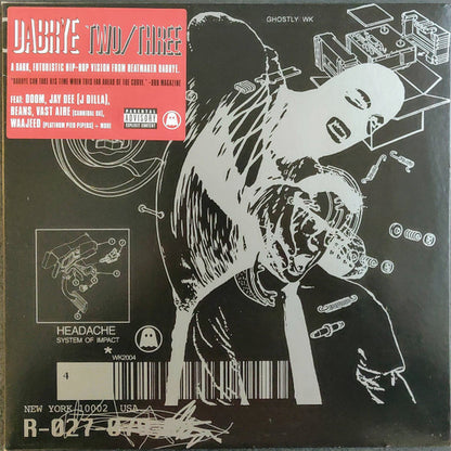 Dabrye : Two/Three (2xLP, Album)