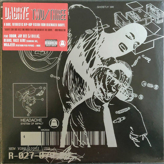 Dabrye : Two/Three (2xLP, Album)