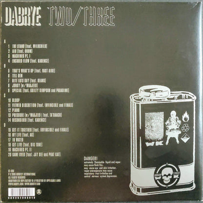 Dabrye : Two/Three (2xLP, Album)