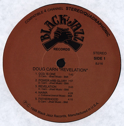 Doug Carn : Revelation (LP, Album, RE)