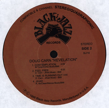 Doug Carn : Revelation (LP, Album, RE)