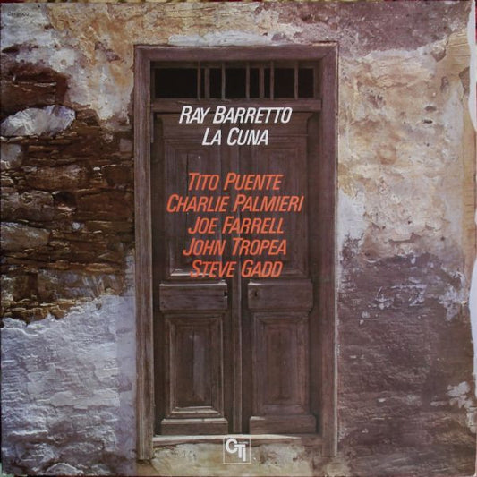 Ray Barretto : La Cuna (LP, Album)