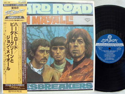 John Mayall & The Bluesbreakers : A Hard Road (LP, Album)
