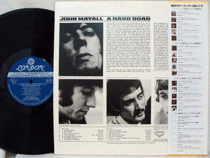 John Mayall & The Bluesbreakers : A Hard Road (LP, Album)