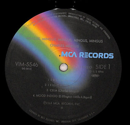 Charles Mingus : Mingus Mingus Mingus Mingus Mingus (LP, Album, RE)