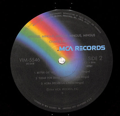 Charles Mingus : Mingus Mingus Mingus Mingus Mingus (LP, Album, RE)