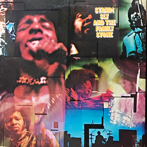 Sly & The Family Stone : Stand! (LP, Album, RE)