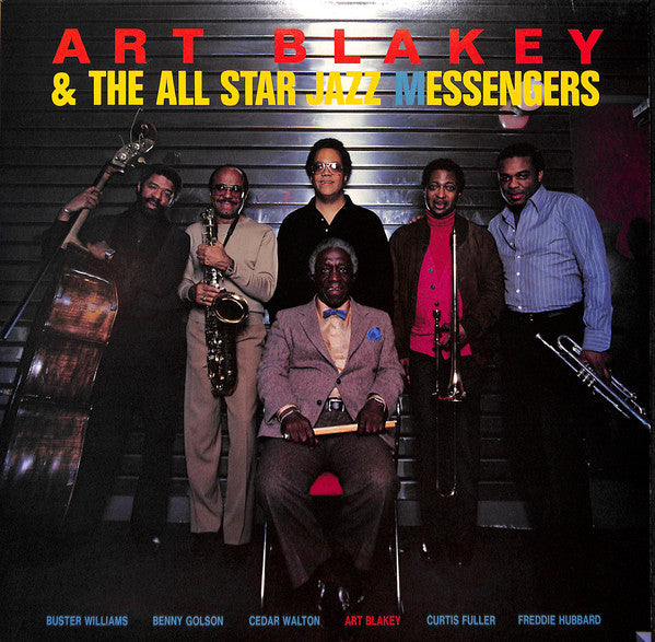 Art Blakey & The All Star Jazz Messengers* : Art Blakey & The All Star Jazz Messengers (LP, Album)