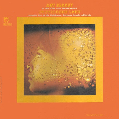 Art Blakey & The Jazz Messengers : Buttercorn Lady (LP, Album, RE)