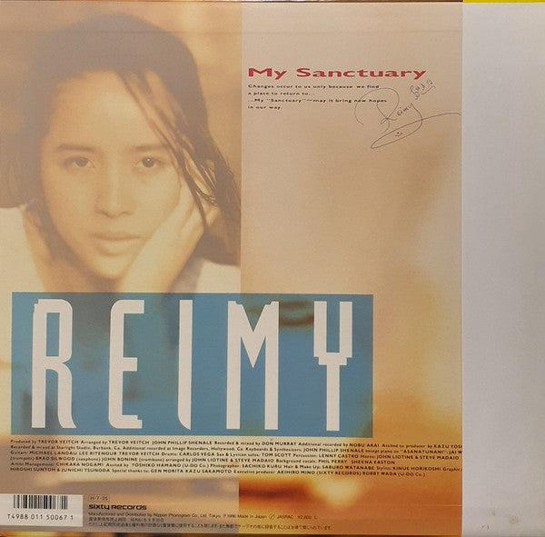 Reimy : My Sanctuary (LP, Album)