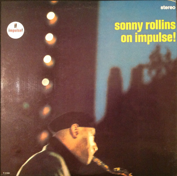 Sonny Rollins : On Impulse! (LP, Album, RE)