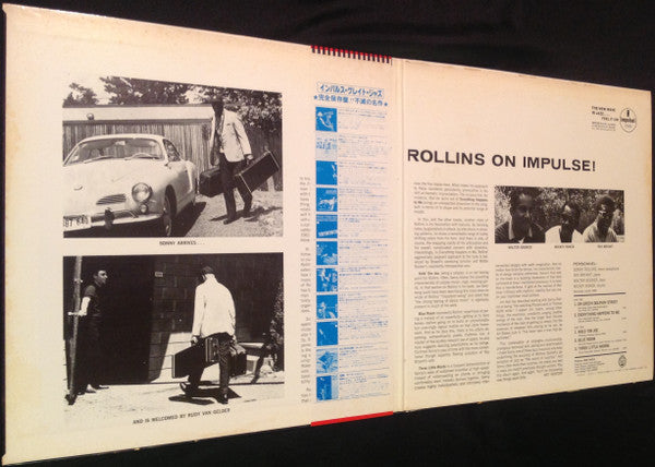 Sonny Rollins : On Impulse! (LP, Album, RE)