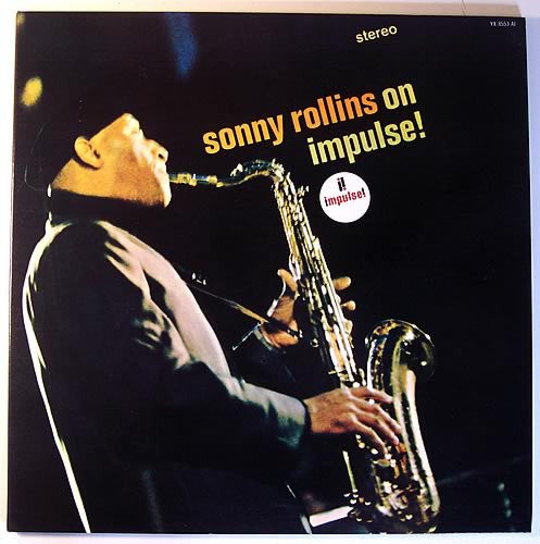 Sonny Rollins : On Impulse! (LP, Album, RE)