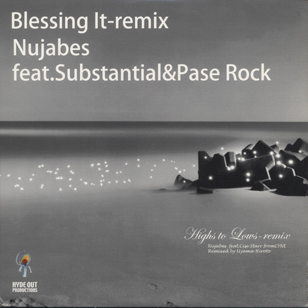 Nujabes Feat. Substantial & Pase Rock : Blessing It-remix (12")