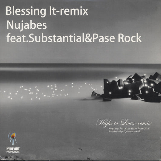 Nujabes Feat. Substantial & Pase Rock : Blessing It-remix (12")