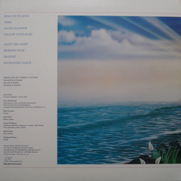 Seawind : Light The Light (LP, Album)