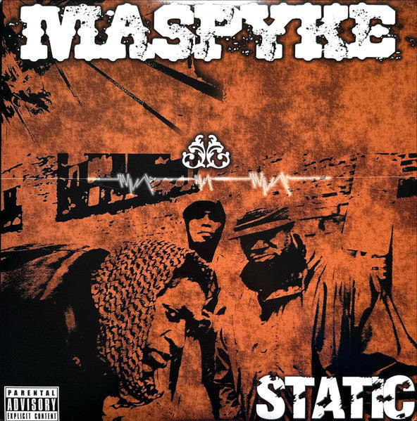 Maspyke : Static (2xLP, Album)