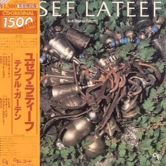 Yusef Lateef : In A Temple Garden (LP, Album, Ltd, RE)