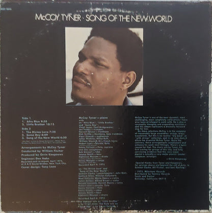 McCoy Tyner : Song Of The New World (LP, Album)