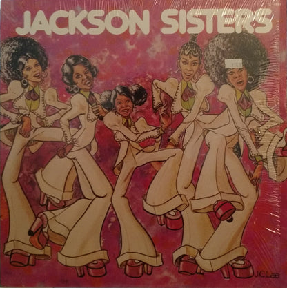 Jackson Sisters : Jackson Sisters (LP, Album, RE)