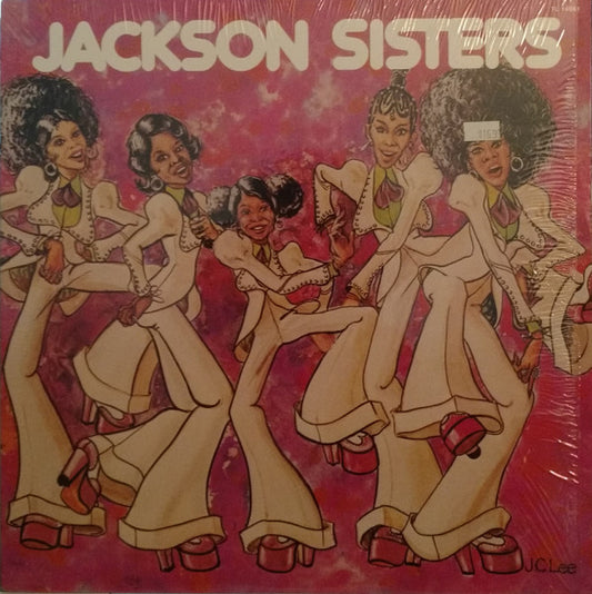Jackson Sisters : Jackson Sisters (LP, Album, RE)
