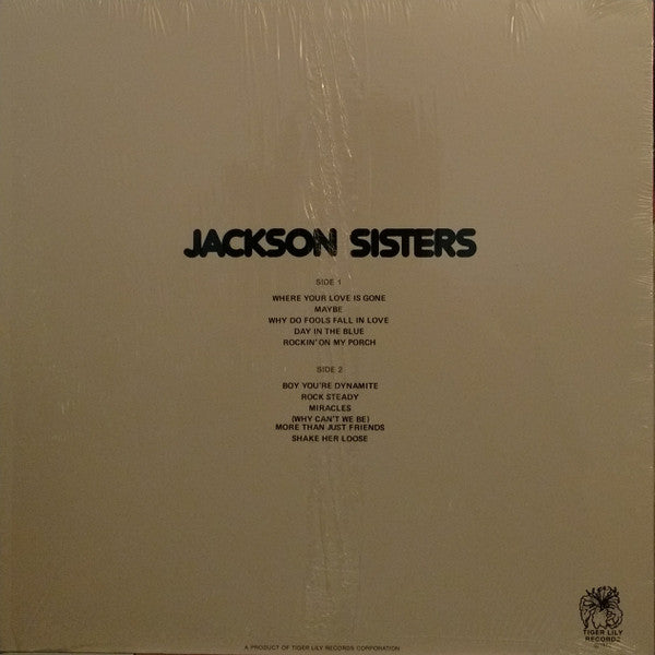 Jackson Sisters : Jackson Sisters (LP, Album, RE)