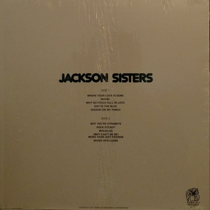 Jackson Sisters : Jackson Sisters (LP, Album, RE)