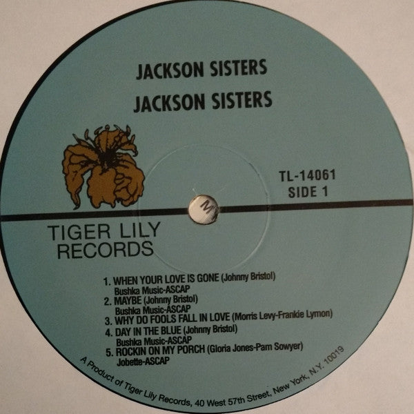 Jackson Sisters : Jackson Sisters (LP, Album, RE)